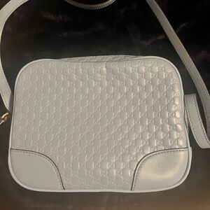 Gucci Microguccissima Bree Crossbody